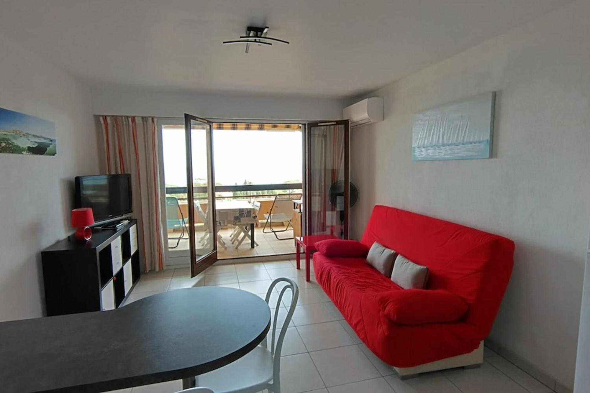 T2 In Saint-Clair - Exceptional View! Rated 3 Apartment Le Lavandou Ngoại thất bức ảnh
